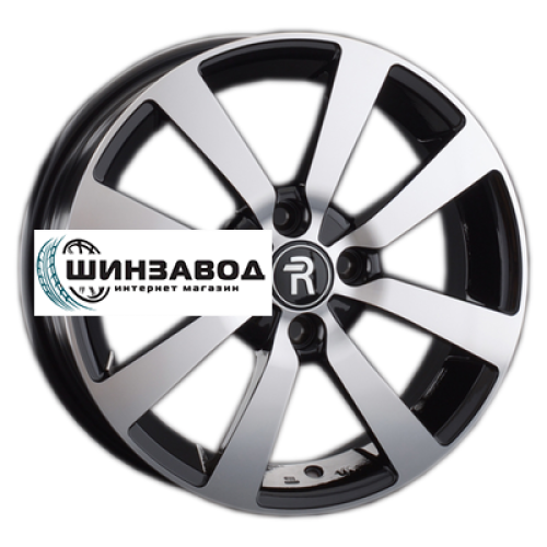 Replay 6x15/4x100 ET40 D60,1 HND259 BKF (конус, C570)