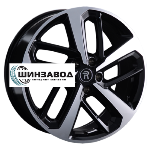 Replay 8x19/5x114,3 ET51 D67,1 HND302 BKFP (конус, C570)
