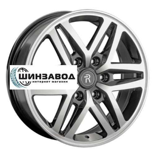 Replay 7x18/6x139,7 ET53,5 D92,5 HND307 BKF (конус, C570)