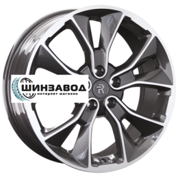 Replay 8x19/5x114,3 ET51 D67,1 HND344 GMF (конус, C570)