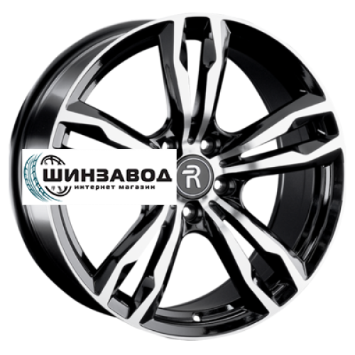 Replay 8x19/5x114,3 ET51 D67,1 HND362 BKF (конус, C570)