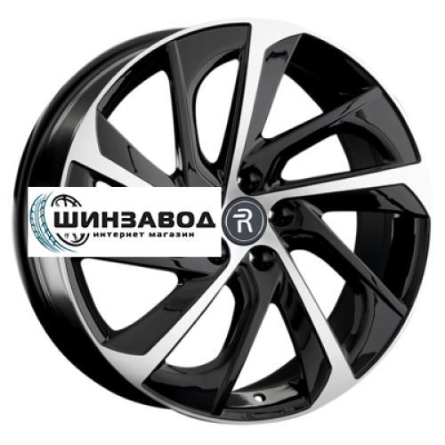 Replay 8x20/5x114,3 ET49,5 D67,1 HND380 BKF (конус, C570)