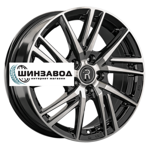 Replay 6x15/5x114,3 ET45 D67,1 HND391 BKF (конус, C570)