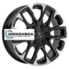 Replay 7x18/6x139,7 ET53,5 D92,5 HND394 BKF (конус, C570)