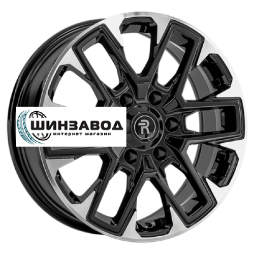 Replay 7x18/6x139,7 ET53,5 D92,5 HND394 BKF (конус, C570)
