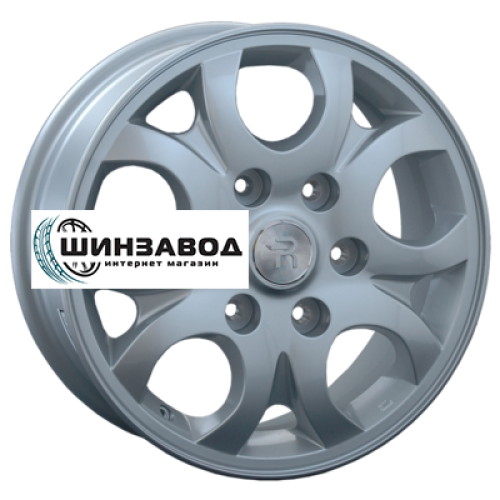 Replay 6,5x16/6x139,7 ET56 D92,3 HND55 Sil (конус, C570)