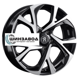 Replay 7x17/5x114,3 ET37 D66,6 HV100 BKF (конус, C570)