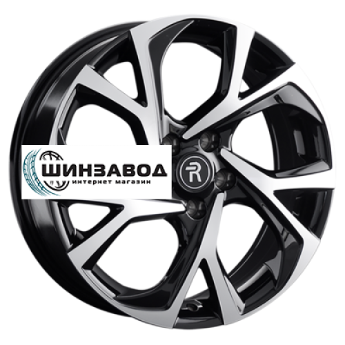 Replay 7x17/5x114,3 ET37 D66,6 HV100 BKF (конус, C570)