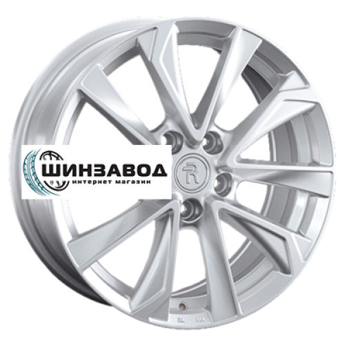 Replay 7,5x19/5x114,3 ET40 D64,1 HV106 Sil (конус, C570)
