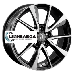 Replay 8x18/5x114,3 ET37 D66,6 HV119 BKF (конус, C570)
