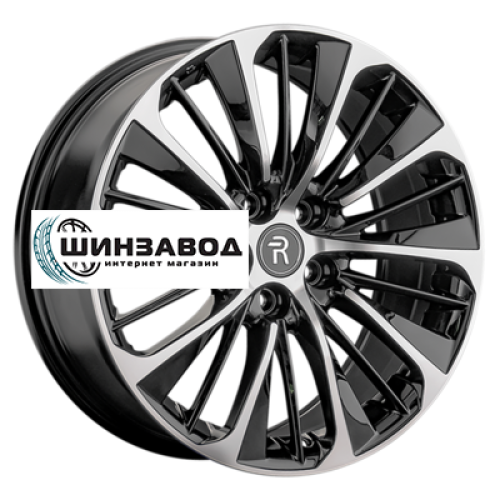 Replay 8x18/5x114,3 ET37 D66,6 HV120 BKF (конус, C570)