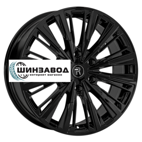 Replay 8x19/6x139,7 ET36 D100,1 HV124 BK (конус, C570)