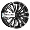 Replay 8x19/6x139,7 ET36 D100,1 HV124 BKF (конус, C570)