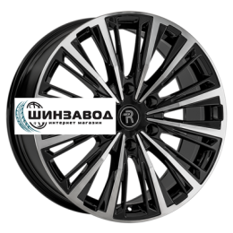 Replay 8x19/6x139,7 ET36 D100,1 HV124 BKF (конус, C570)