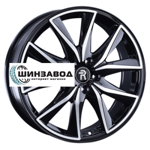 Replay 7x19/5x114,3 ET40 D64,1 HV16 BKF (конус, C570)