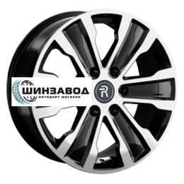 Replay 8x18/6x139,7 ET42 D75,1 HV17 BKF (конус)