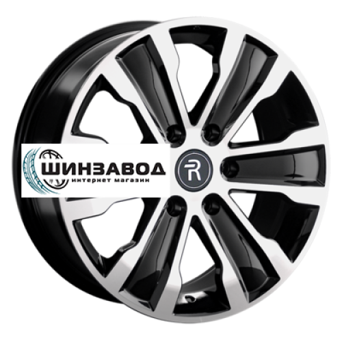 Replay 8x18/6x139,7 ET42 D75,1 HV17 BKF (конус)