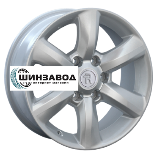 Replay 7,5x18/6x139,7 ET42 D100,1 HV35 Sil (пш)
