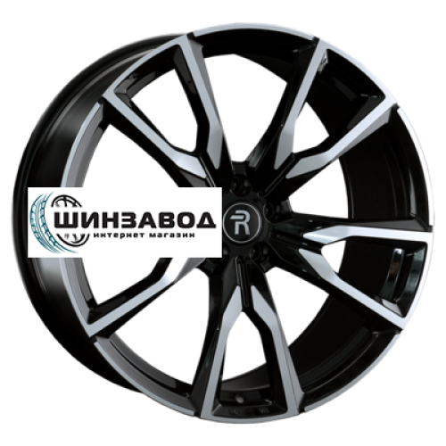 Replay 7x19/5x114,3 ET40 D66,6 HV52 BKF (конус, C570)