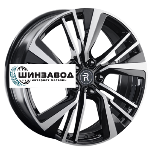 Replay 7x19/5x114,3 ET40 D66,6 HV56 BKF (конус, C570)