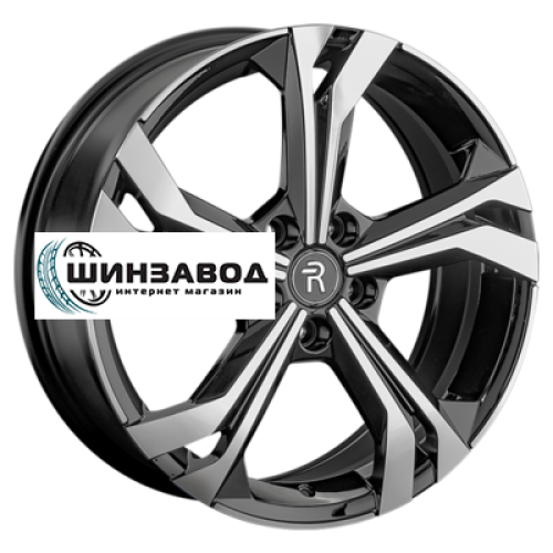 Replay 7x18/5x114,3 ET40 D64,1 HV60 BKF (конус, C570)