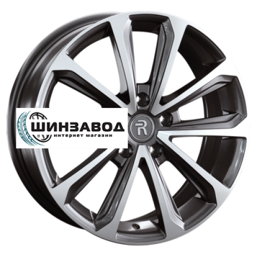 Replay 8x18/5x114,3 ET37 D66,6 HV66 GMF (конус, C570)