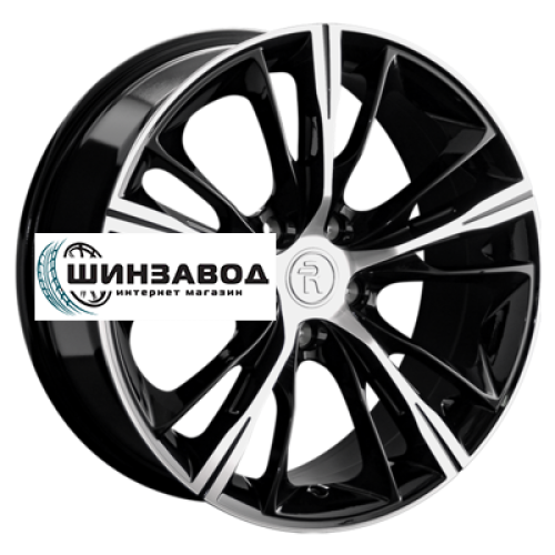 Replay 8x18/5x114,3 ET37 D66,6 HV67 BKFP (конус, C570)
