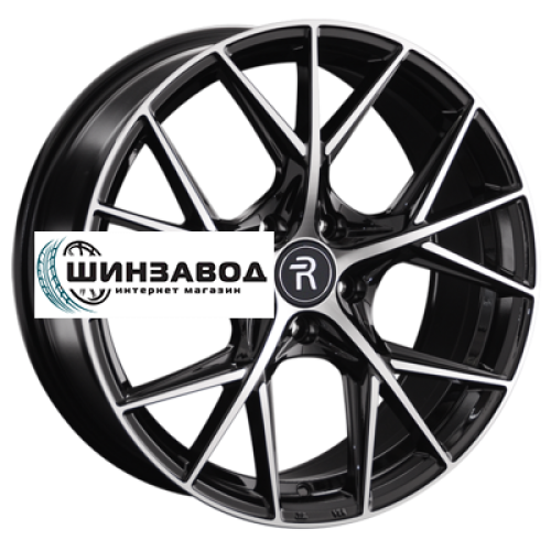 Replay 8x18/5x114,3 ET37 D66,6 HV70 BKF (конус, C570)