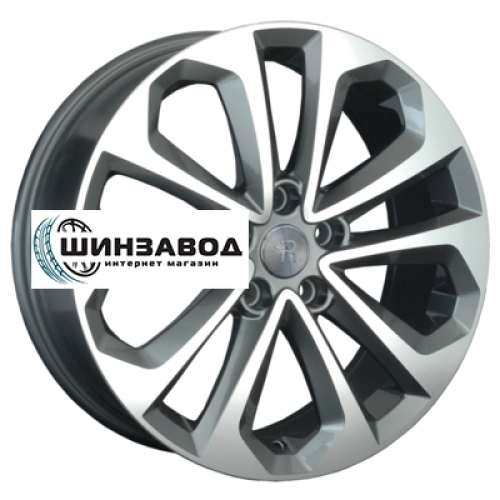 Replay 6,5x17/5x114,3 ET40 D64,1 HV8 GMF (конус, C570)