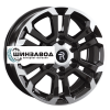Replay 7x16/6x139,7 ET38 D100,1 HV82 BKF (конус, C570)