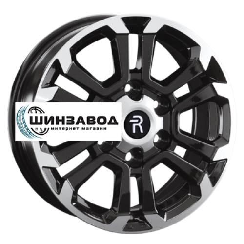 Replay 7x16/6x139,7 ET38 D100,1 HV82 BKF (конус, C570)