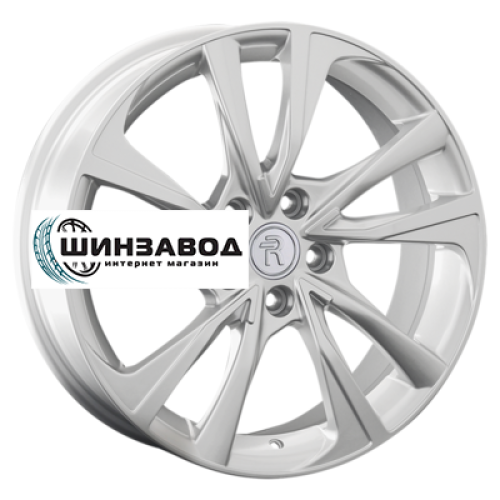 Replay 7,5x18/5x114,3 ET40 D66,6 HV88 Sil (конус, C570)