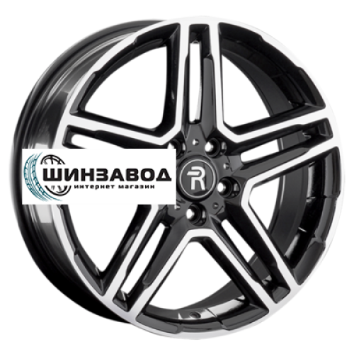 Replay 7,5x18/5x114,3 ET40 D66,6 HV89 BKF (конус, C570)
