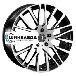 Replay 7,5x18/5x114,3 ET40 D66,6 HV90 BKF (конус, C570)
