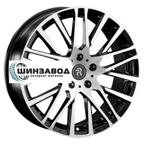 Replay 7,5x18/5x114,3 ET40 D66,6 HV90 BKF (конус, C570)