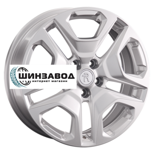 Replay 7x18/5x114,3 ET40 D64,1 HV93 Sil (конус, C570)