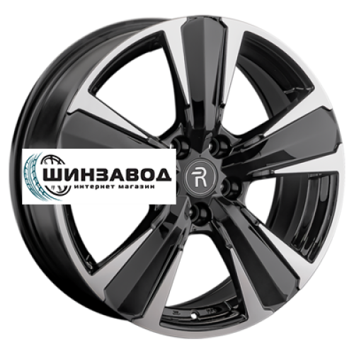 Replay 7x18/5x114,3 ET40 D64,1 HV95 BKF (конус, C570)