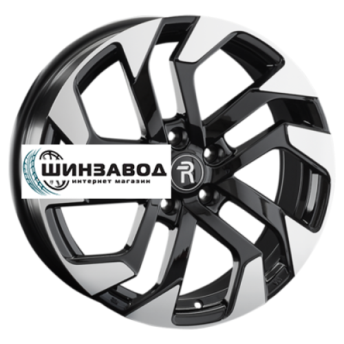 Replay 7x17/5x114,3 ET37 D66,6 HV96 BKF (конус, C570)