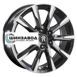 Replay 7x17/5x114,3 ET37 D66,6 HV99 BKF (конус, C570)