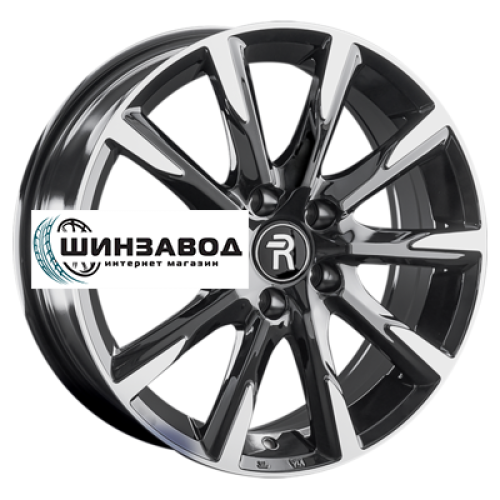 Replay 7x17/5x114,3 ET37 D66,6 HV99 BKF (конус, C570)