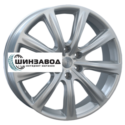 Replay 8x22/6x139,7 ET30 D77,8 INF12 Sil (конус, C570)