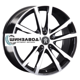 Replay 8,5x20/5x114,3 ET44 D66,1 INF63 BKF (конус, C570)