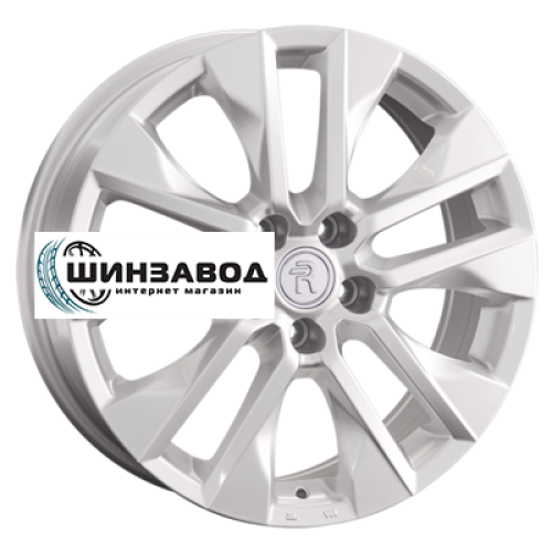 Replay 7,5x19/5x114,3 ET39 D66,1 INF86 Sil (конус, C570)