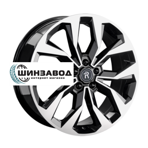 Replay 8,5x20/5x114,3 ET44 D66,1 INF97 BKF (конус, C570)