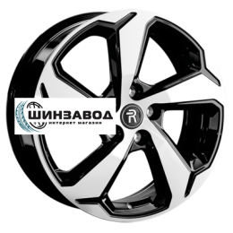 Replay 7,5x19/5x108 ET39 D60,1 JT10 BKF (конус, C570)