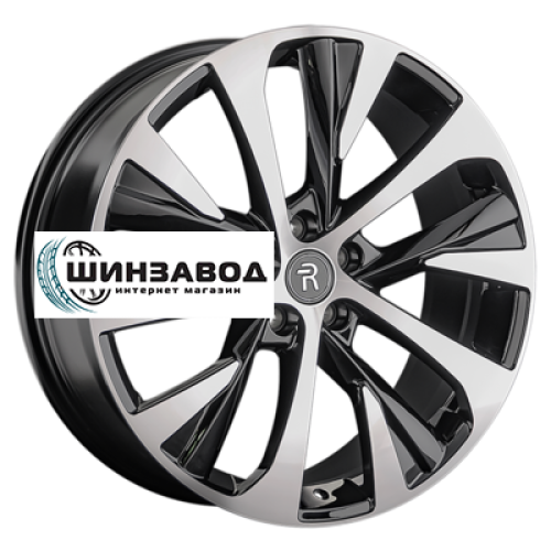 Replay 8x20/5x108 ET38 D60,1 JT13 BKF (конус, C570)