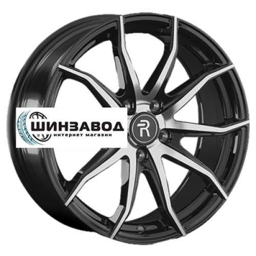 Replay 7,5x18/5x108 ET38 D60,1 JT2 BKF (конус, C570)