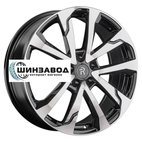 Replay 7,5x19/5x108 ET39 D60,1 JT24 BKF (конус, C570)