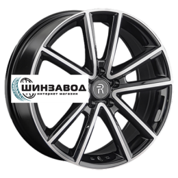 Replay 7,5x18/5x108 ET38 D60,1 JT3 BKF (конус, C570)