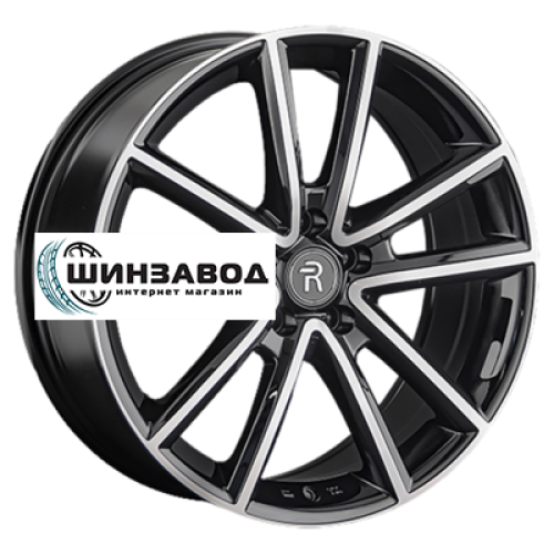Replay 7,5x18/5x108 ET38 D60,1 JT3 BKF (конус, C570)